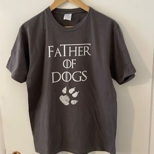 father of Dogs T-shirt